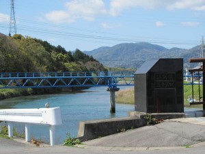 堀割橋からの五十鈴川