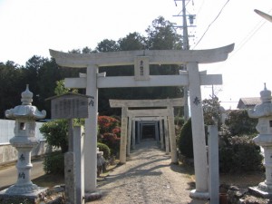 東外城田神社