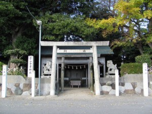 牟山中臣神社