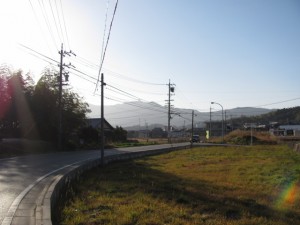 黒瀬町交差点から加努弥神社へ
