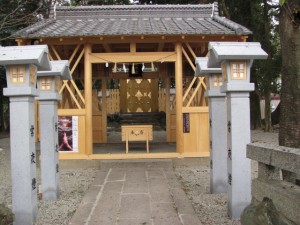 織殿神社