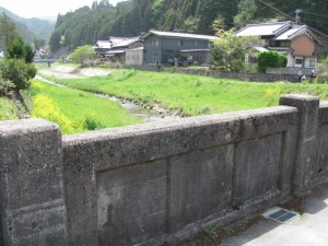 和田橋（室生湖から墨坂神社へ）