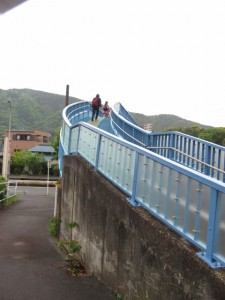 中村歩道橋（国道２３号線）