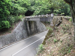 清水橋 - 宇治岳道
