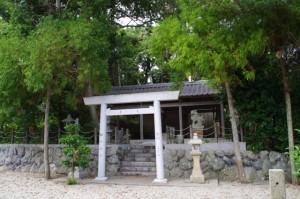 的矢村神社