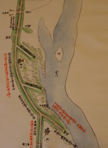 「宮川堤防之図」（模写）