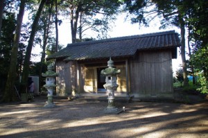 片野神明神社（み歴マ 初瀬 25）