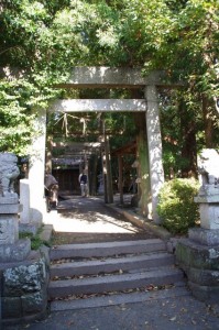 小川神社（み歴マ 初瀬 15）