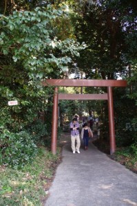 コースマップ（2000）地点 （×須賀）須加神社
