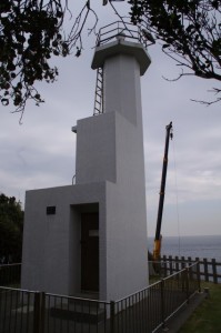 鎧崎灯台