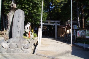 神戸神社（み歴マ 伊勢(22)垣鼻町12）