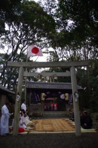 鍬形祭（九鬼岩倉神社）