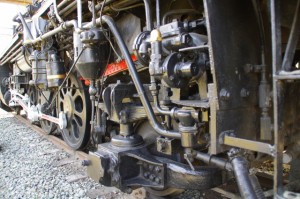 蒸気機関車C58414