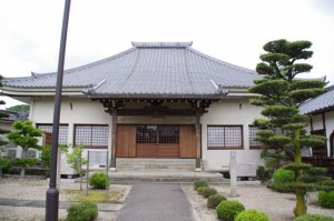 福蔵寺の本堂