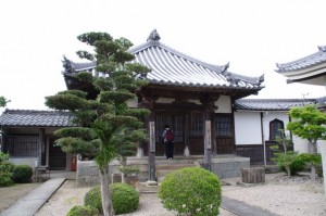 福蔵寺の観音堂