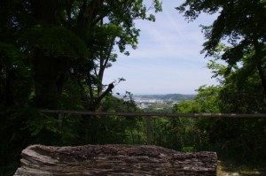 金剛座寺付近からの風景
