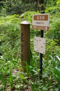 道行橋、珍布峠ウォーキングコース・マップ (5)