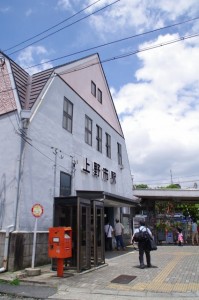 伊賀鉄道 上野市駅