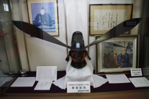 伊賀上野城の展示品
