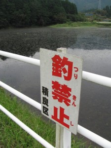 幸神社付近の池