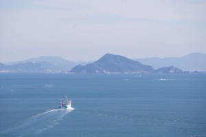 神島と伊勢湾フェリー