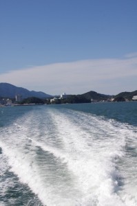 佐田浜→神島（鳥羽市営定期船）