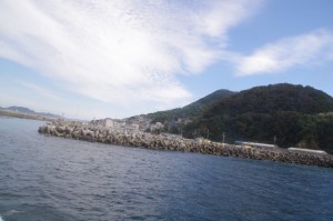 佐田浜→神島（鳥羽市営定期船）