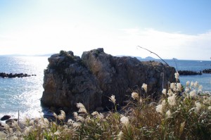 八畳岩（神島）