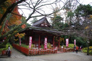 (13)東殿『恋神社』（談山神社）