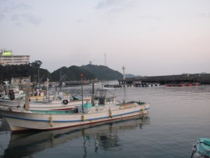 小浜漁港（鳥羽市）