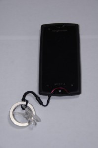 スマートフォン Sony Ericsson ray SO-03C