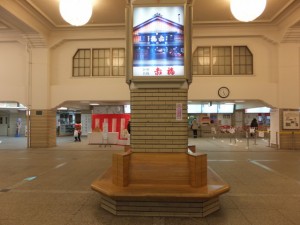 大晦日の近鉄 宇治山田駅