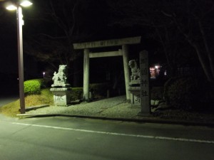 御薗神社（伊勢市御薗町）