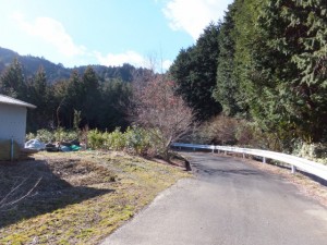 的山公園駐車場～鴨神社