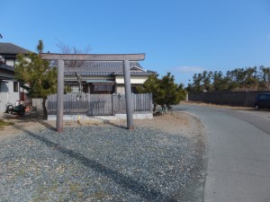 亀池神社（伊勢市村松町）