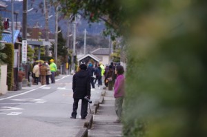 五身懸祭 - 道中練り歩き準備（川添神社）