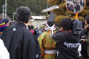 五身懸祭 - 道中練り歩き（川添神社）
