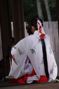 五身懸祭 - 舞楽奉納（川添神社）