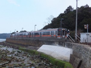 JR参宮線 池の浦シーサイド駅
