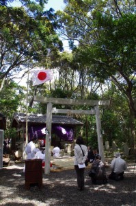 鍬形祭（九鬼岩倉神社）