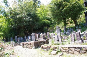 荒木田墓地