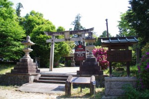 於美阿志神社 桧隈寺跡（2198）