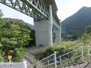 紀勢自動車道（船木橋～三瀬坂峠 三瀬川登口）
