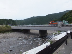 江尻橋（大内山川）
