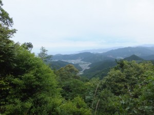 ツヅラト峠からの眺望