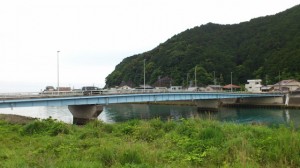 長島橋（赤羽川）