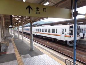 JR紀勢本線 紀伊長島駅