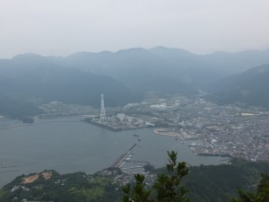 天狗倉山 山頂南側の眺望