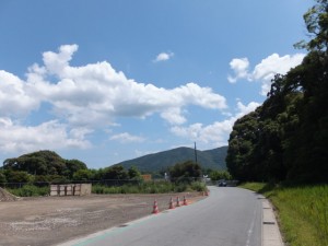 田上大水神社、山末神社の社叢
