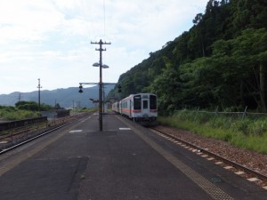 JR紀勢本線 賀田駅